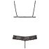 Abierta Fina - Seductive Extravagance - Bra Set  - L