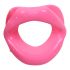 Ida Leather - Open Mouth Gag (Pink) 