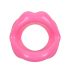 Ida Leather - Open Mouth Gag (Pink) 