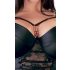 Cottelli Plus Size - Strap Lace Bra (Black)  - 95D