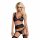 Obsessive Emperita - Embroidered Lingerie Set (Black) 