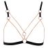 Cottelli - body harness with chain (black) - M