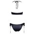 Cottelli - bikini bra set (black)