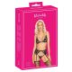 Kissable - Lingerie Set (Black)  - L/XL