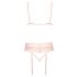 Kissable - Lace Lingerie Set (Pink) 