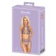 Kissable - Lace Lingerie Set (Purple) 