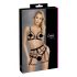 Cottelli - Two-piece body harness set (black)  - M