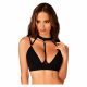 Obsessive Brasica - Halter Bra (Black)  - M/L