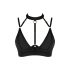 Obsessive Brasica - halter bra (black) - M/L
