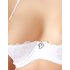 Cottelli - Lace Corset Lift Set (White)  - 80B/M