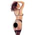 Cottelli - Open, Lace Lingerie Set (Black) 