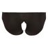 Cottelli Plus Size - Lace Open Crotch Panties (Black)  - XL