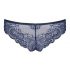 Obsessive Auroria - Bow-embroidered Women's Panties (Blue) 