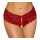 Cottelli - Open Lace Panties (Red)  - M