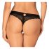 Obsessive Chemeris - Sexy Thong (Black)  - M/L