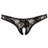 Cottelli - Lace Thong (Black)  - L