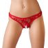 Cottelli - Lace Thong (Red) 