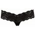 Cottelli - Pearl Lace Thong (Black) 