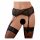 Cottelli - Basic Garter Belt (Black)  - XXL