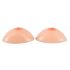 Cottelli - Silicone Push-up Inserts with Nipples (2 x 600g) 