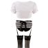 Cottelli - Maid Costume Set - 6 Pieces  - XL