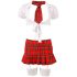 Cottelli - Schoolgirl costume (5 pieces) - L