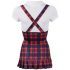 Cottelli - Plaid schoolgirl dress