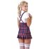 Cottelli - Plaid schoolgirl dress - XL
