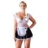 Cottelli - Lace Maid Costume  - M