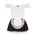 Cottelli - Lace Maid Costume  - XL