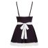 Cottelli - maid dress with apron (black and white)