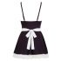 Cottelli - Maid Dress with Apron (Black-White)  - M