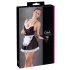 Cottelli - Maid Dress with Apron (Black-White)  - XL