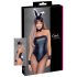 Cottelli Bunny - Shiny, Sexy Bunny Girl Costume (5-piece) 