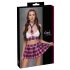 Cottelli - Pink Schoolgirl Costume Set 