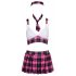 Cottelli - Pink Schoolgirl Costume Set  - M