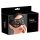 Cottelli - Preformed Lace Eye Mask (Black) 