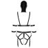 Bad Kitty - Body Harness Set and Head Mask (Black) 