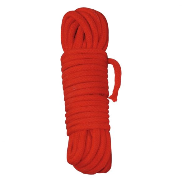 Shibari Rope Bondage - 10m (Red) 