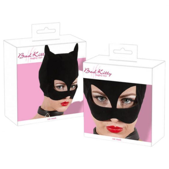 Bad Kitty - Cat Mask (Black) 