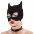 Bad Kitty - Cat Mask (Black) 