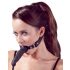 Mouth Gag with Dildo (Black) 