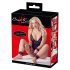 Bad Kitty - Velcro Bondage Set - Red-Black (5-Piece) 