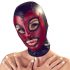 Bad Kitty - Shiny Suck Mask - Black-Red (S-L) 