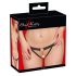 Bad Kitty - Chain and Ring Women's Panties (Black)  - L/XL