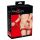 Bad Kitty - Thigh to Wrist Cuffs Set (Red) 