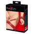 Bad Kitty - Thigh to Wrist Cuffs Set (Red) 