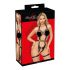 Bad Kitty - Open Harness Body (Black) 