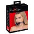 Bad Kitty - Hand Restraint Set with Gag (Black) 