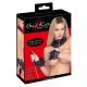 Bad Kitty - Ruffled Restraint Set (4 Pieces) - Black 